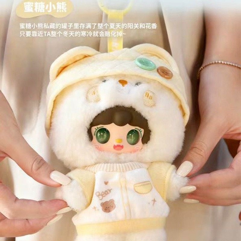 YOOKI Bear Hibernation Plan Series Plush Blind Box