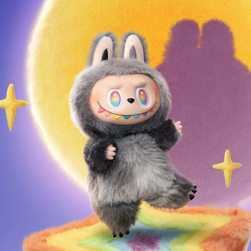 POP MART LABUBU The Monsters "Big into energy" Series Vinyl Plush Pendant Blind Box – 6 Regular + 1 Hidden Edition Collectible Keychain Figures