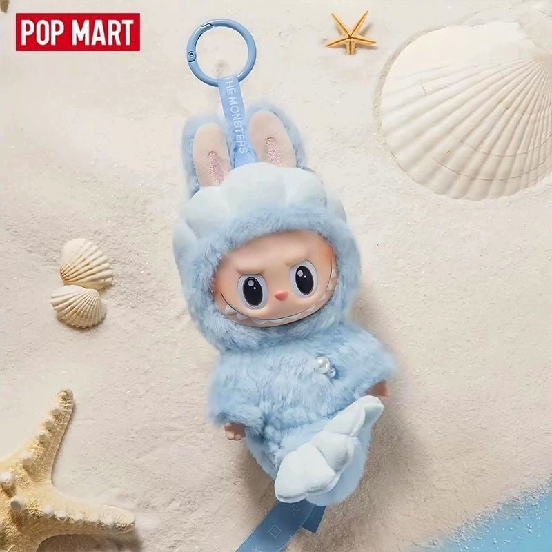 POP MART THE MONSTERS LABUBU Merlion Singapore Exclusive Vinyl Plush Pendant