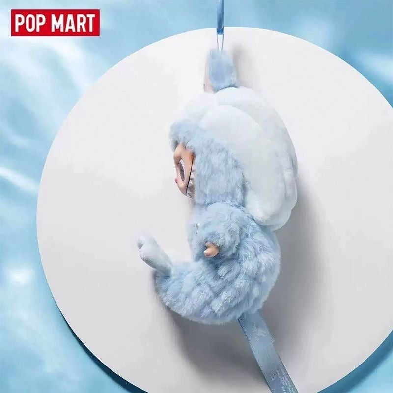 POP MART THE MONSTERS LABUBU Merlion Singapore Exclusive Vinyl Plush Pendant