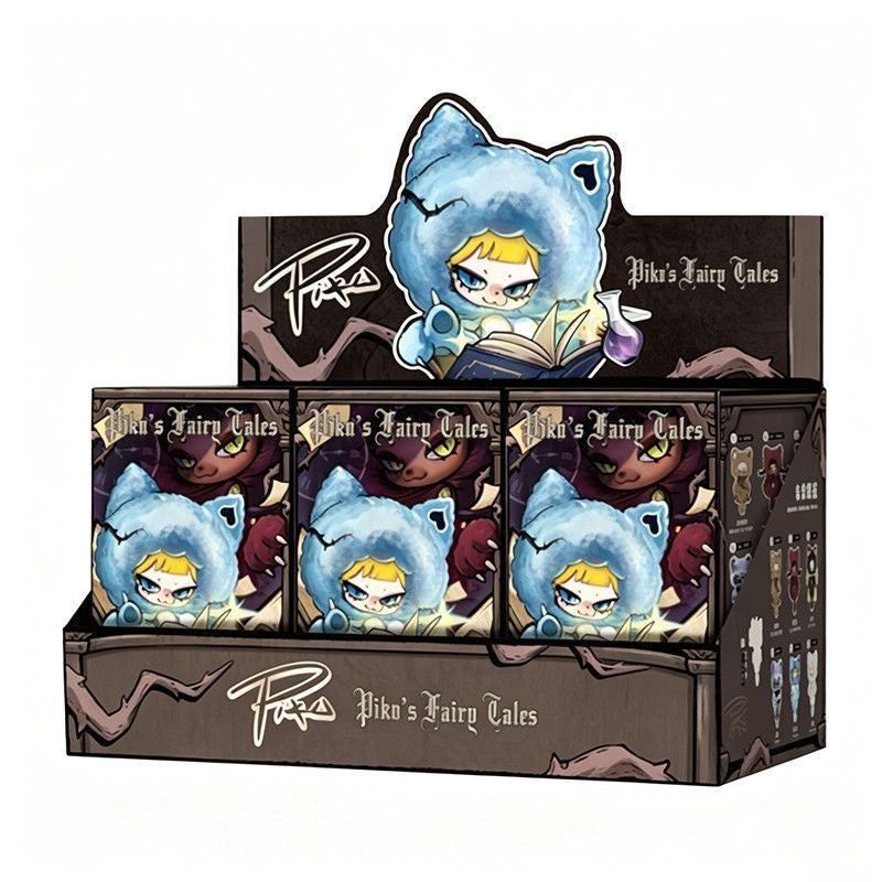 PIKU "Fairy Tale" Series 2nd Generation Plush Blind Box