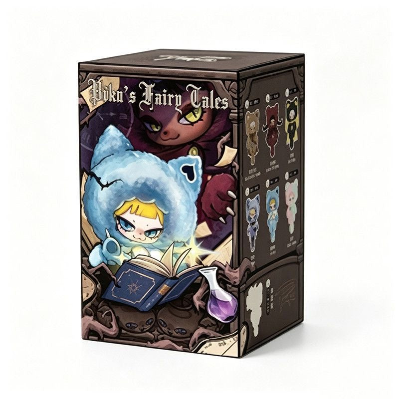 PIKU "Fairy Tale" Series 2nd Generation Plush Blind Box