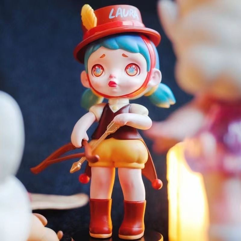 ToyCity LAURA "Werewolves Tea Party" Series Blind Box