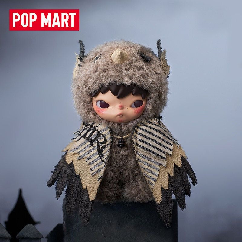 POP MART Hirono "Mist-Walker" Series Plush Pendant Blind Box