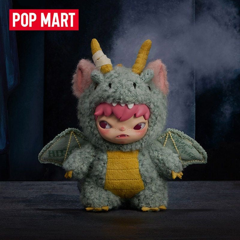 POP MART Hirono "Mist-Walker" Series Plush Pendant Blind Box