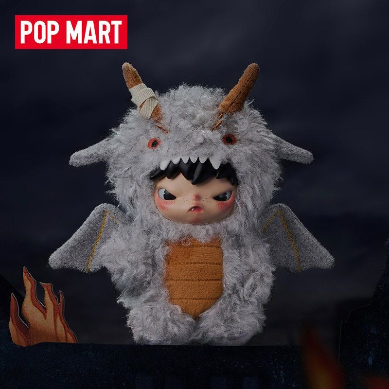 POP MART Hirono "Mist-Walker" Series Plush Pendant Blind Box