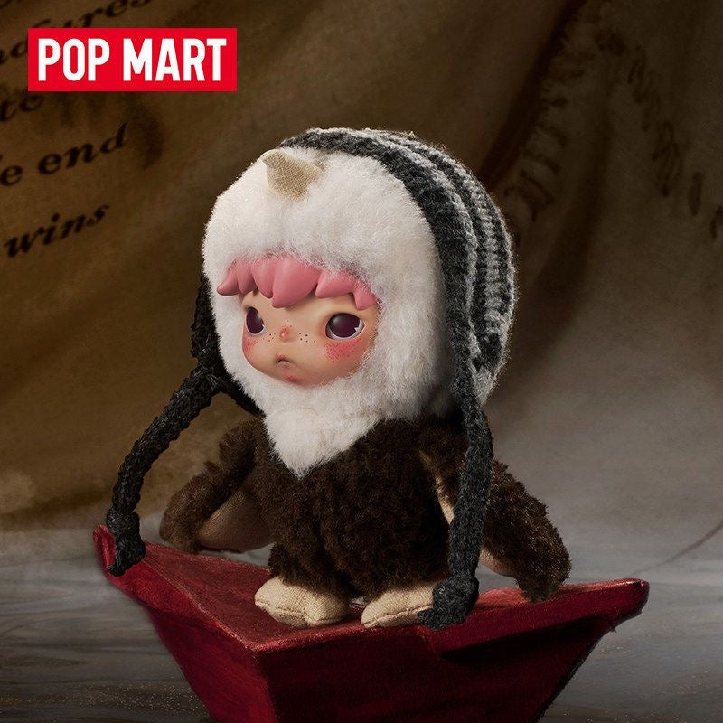 POP MART Hirono "Mist-Walker" Series Plush Pendant Blind Box