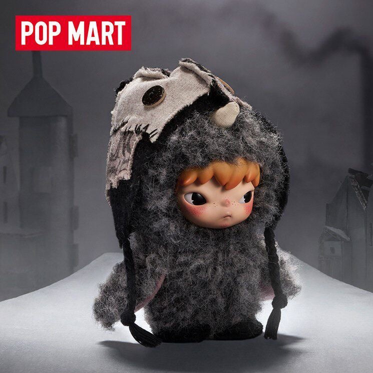 POP MART Hirono "Mist-Walker" Series Plush Pendant Blind Box