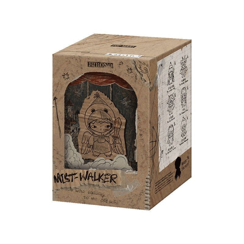 POP MART Hirono "Mist-Walker" Series Plush Pendant Blind Box