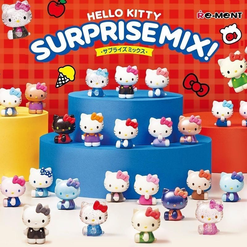 Sanrio Hello Kitty Surprise Mix Mini Figure Blind Bag