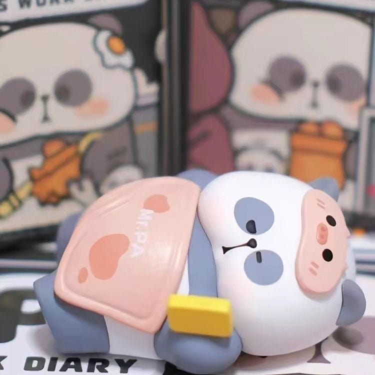 TOYCITY Mr. Pa "Working Diary" Series Blind Box (2nd Generation)