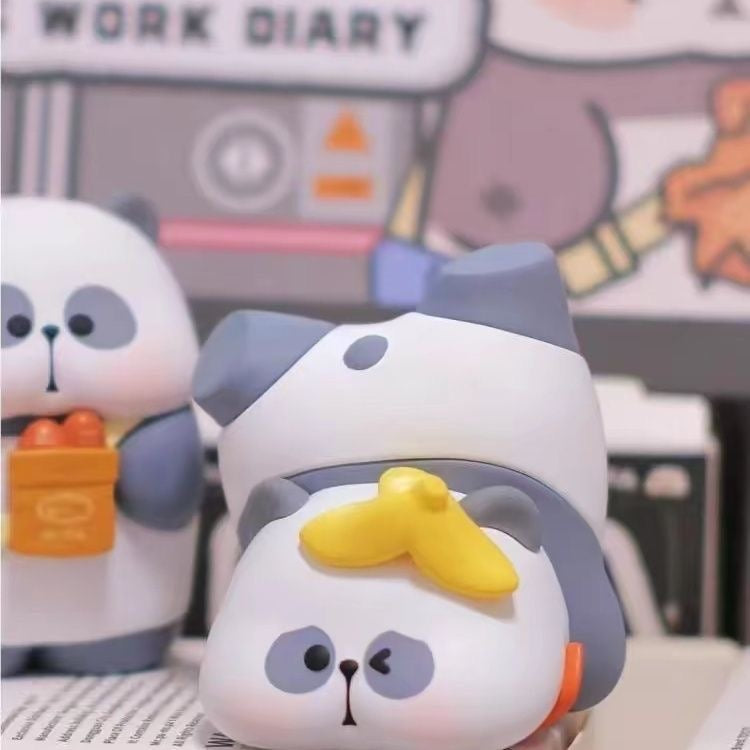 TOYCITY Mr. Pa "Working Diary" Series Blind Box (2nd Generation)