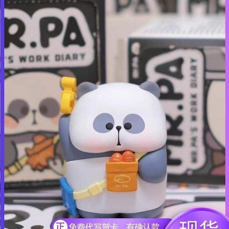 TOYCITY Mr. Pa "Working Diary" Series Blind Box (2nd Generation)