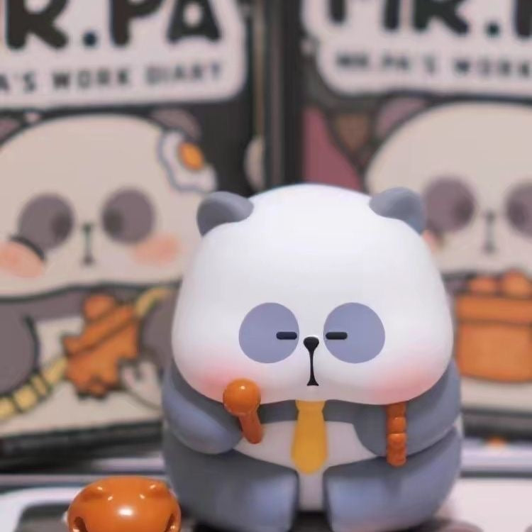TOYCITY Mr. Pa "Working Diary" Series Blind Box (2nd Generation)