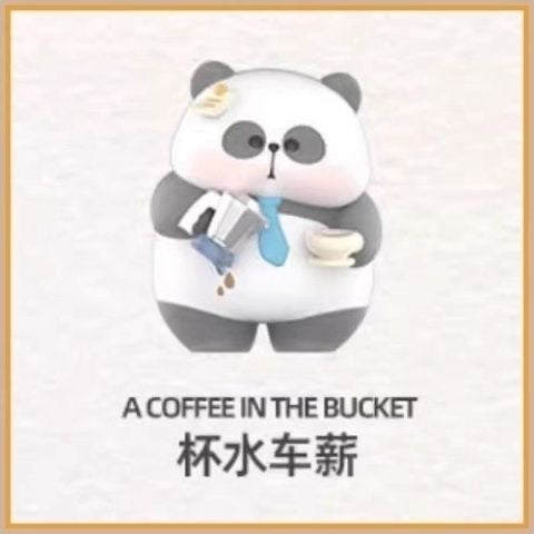 TOYCITY Mr. Pa "Working Diary" Series Blind Box (2nd Generation)