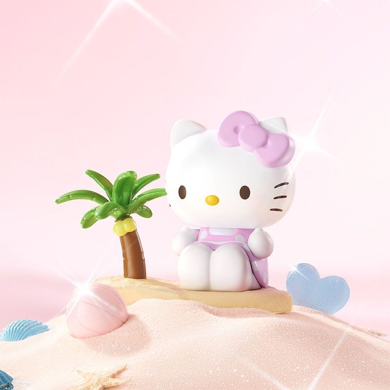 MINISO Hello Kitty Heartbeat Holiday Series Blind Box