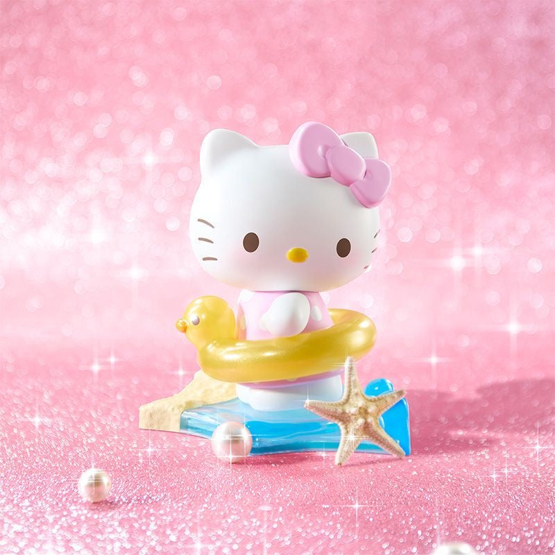 MINISO Hello Kitty Heartbeat Holiday Series Blind Box