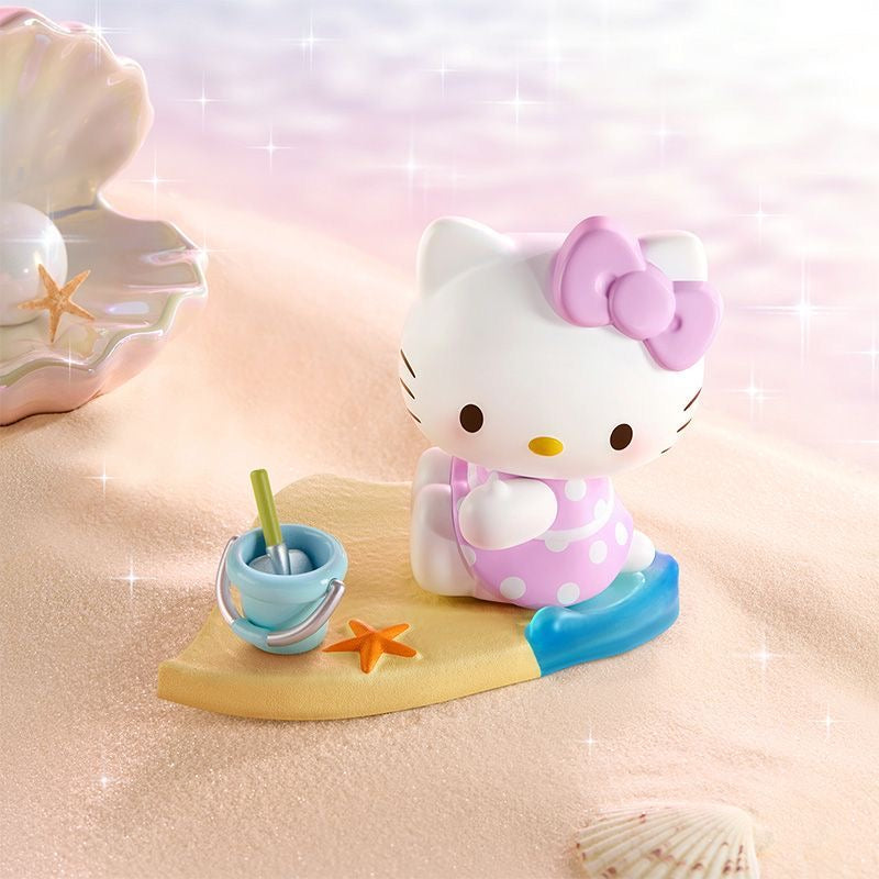 MINISO Hello Kitty Heartbeat Holiday Series Blind Box