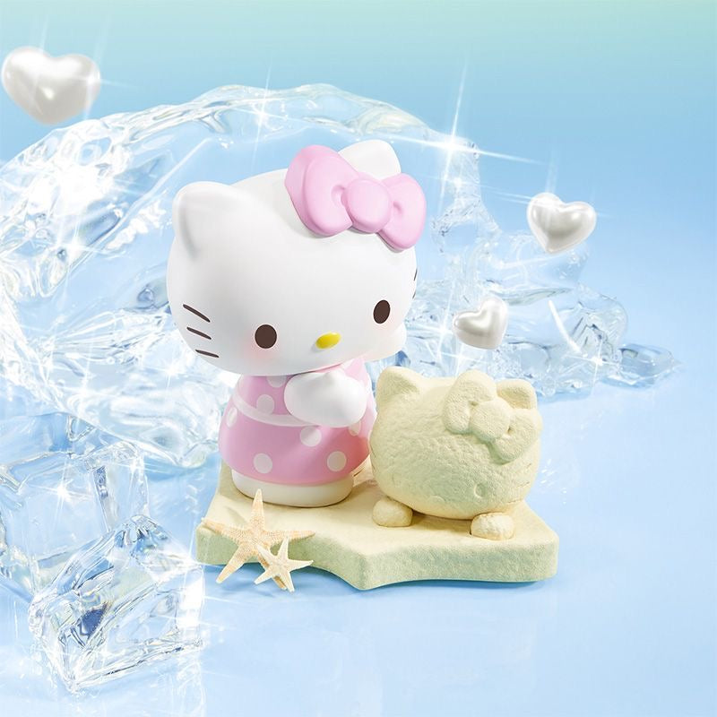 MINISO Hello Kitty Heartbeat Holiday Series Blind Box