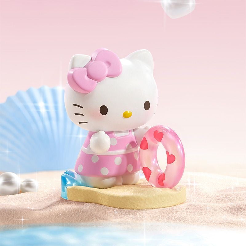 MINISO Hello Kitty Heartbeat Holiday Series Blind Box