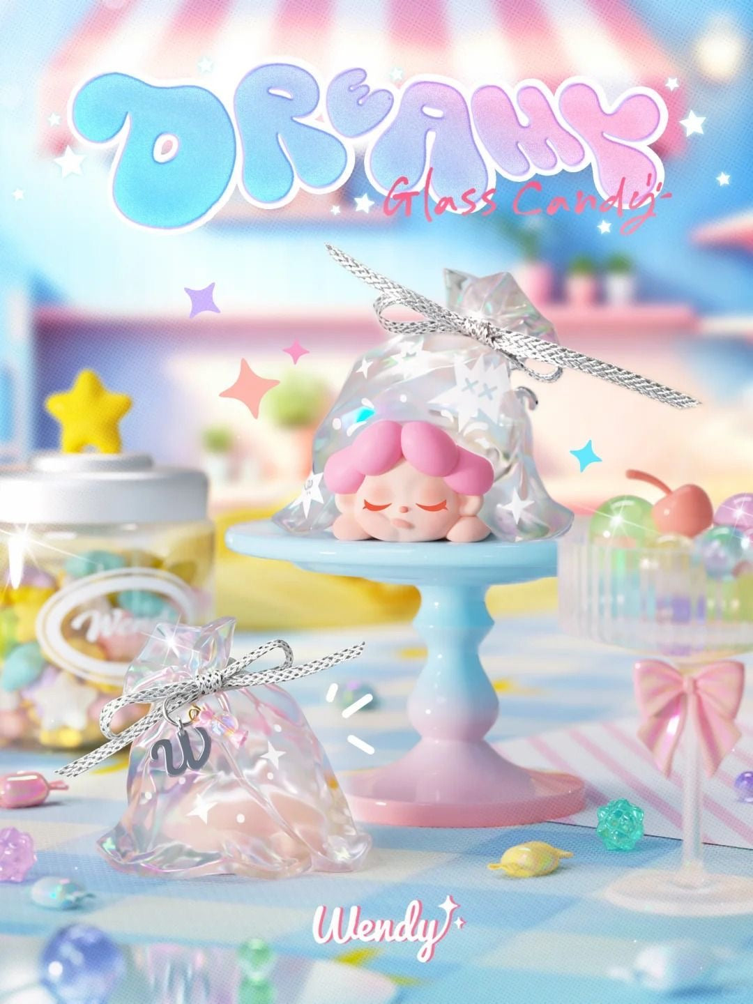 DODO SUGAR Wendy "Fantastic Cozy Nest Night" Series Mini Blind Bag