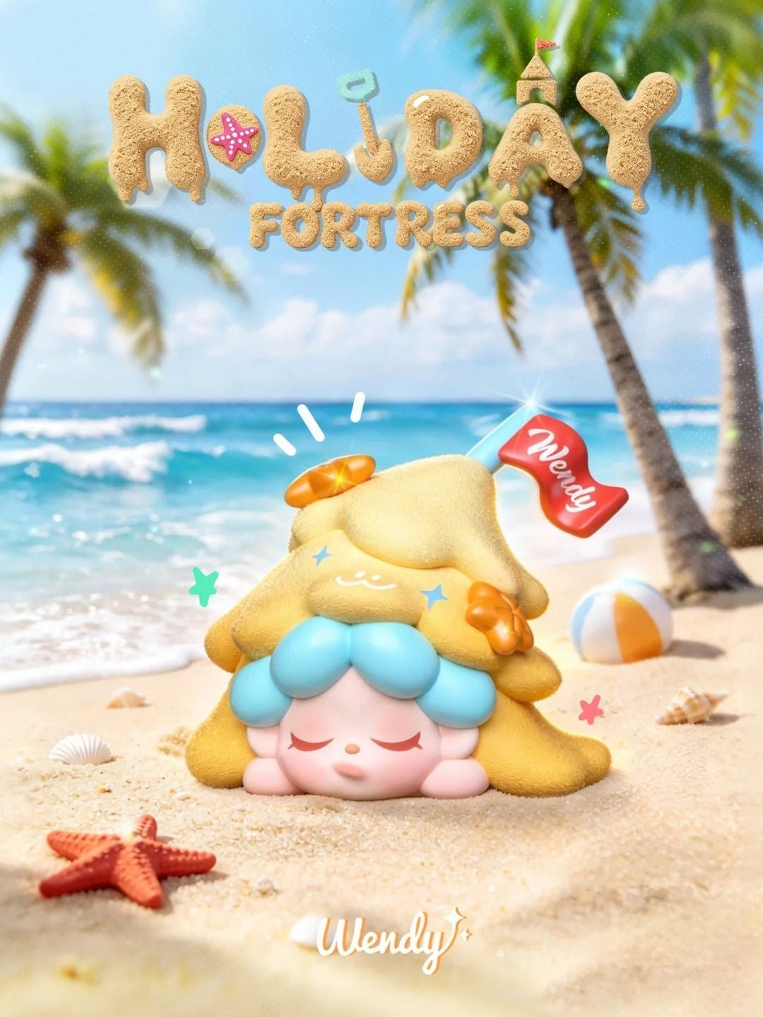 DODO SUGAR Wendy "Fantastic Cozy Nest Night" Series Mini Blind Bag