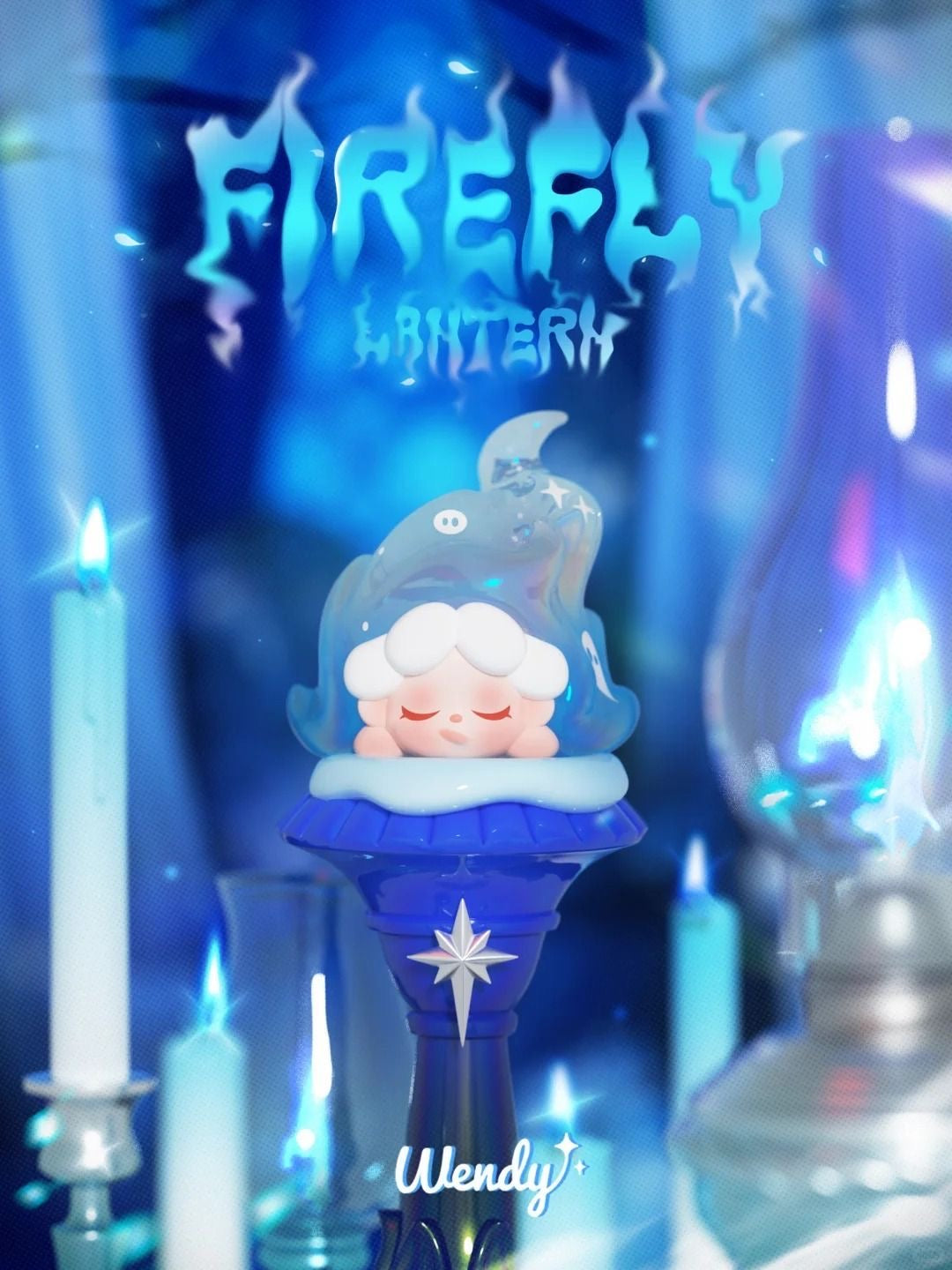 DODO SUGAR Wendy "Fantastic Cozy Nest Night" Series Mini Blind Bag