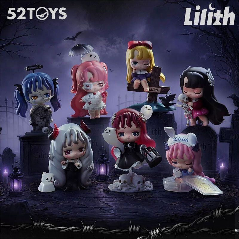 52TOYS Lilith "Nocturnal Shroud" Series Blind Box