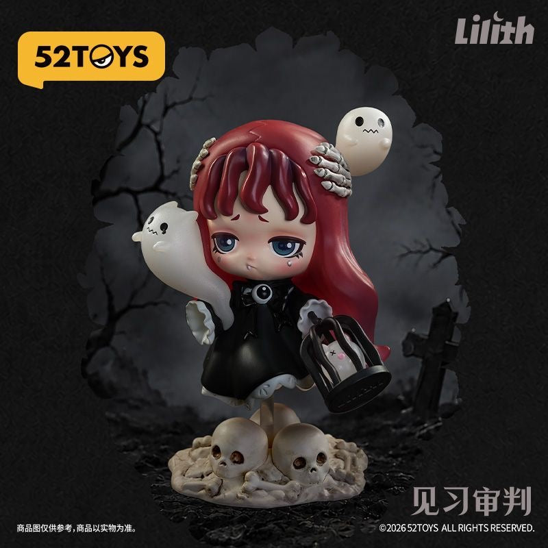 52TOYS Lilith "Nocturnal Shroud" Series Blind Box