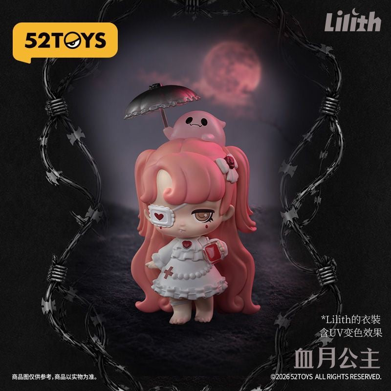 52TOYS Lilith "Nocturnal Shroud" Series Blind Box