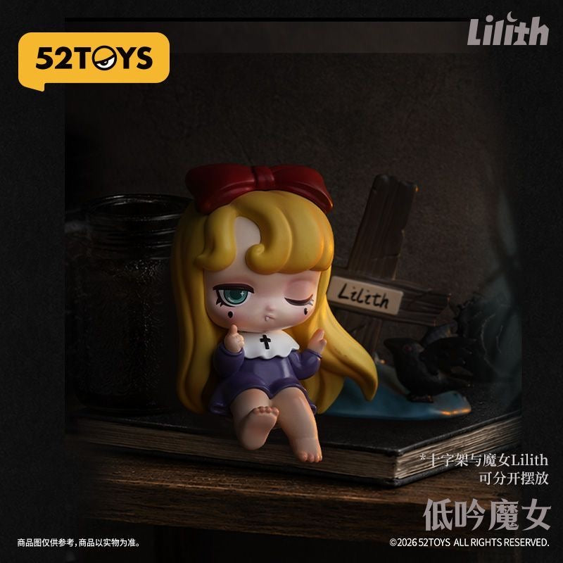 52TOYS Lilith "Nocturnal Shroud" Series Blind Box