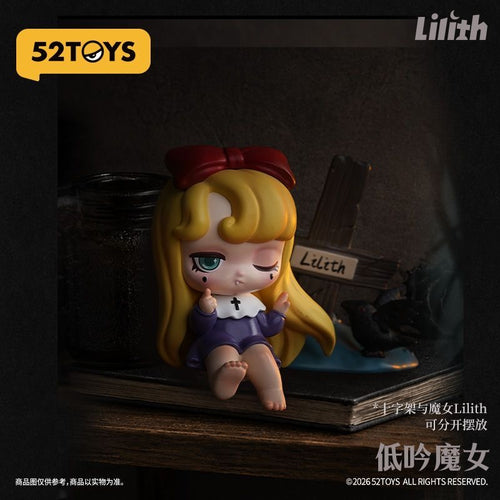 52TOYS Lilith "Nocturnal Shroud" Series Blind Box