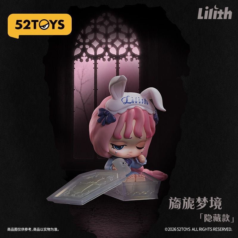 52TOYS Lilith "Nocturnal Shroud" Series Blind Box