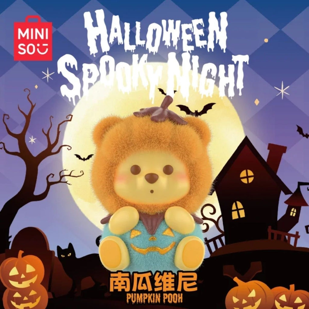 MINISO Disney Winnie the Pooh "Pumpkin Wonder Nights" Series  Blind Box