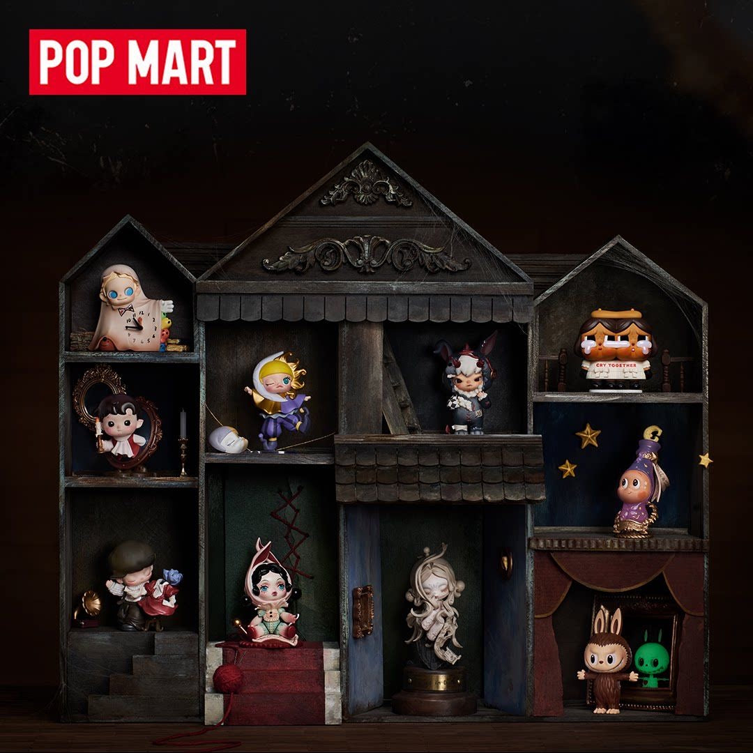 POP MART "The Attic of Oddities " Series Blind Box