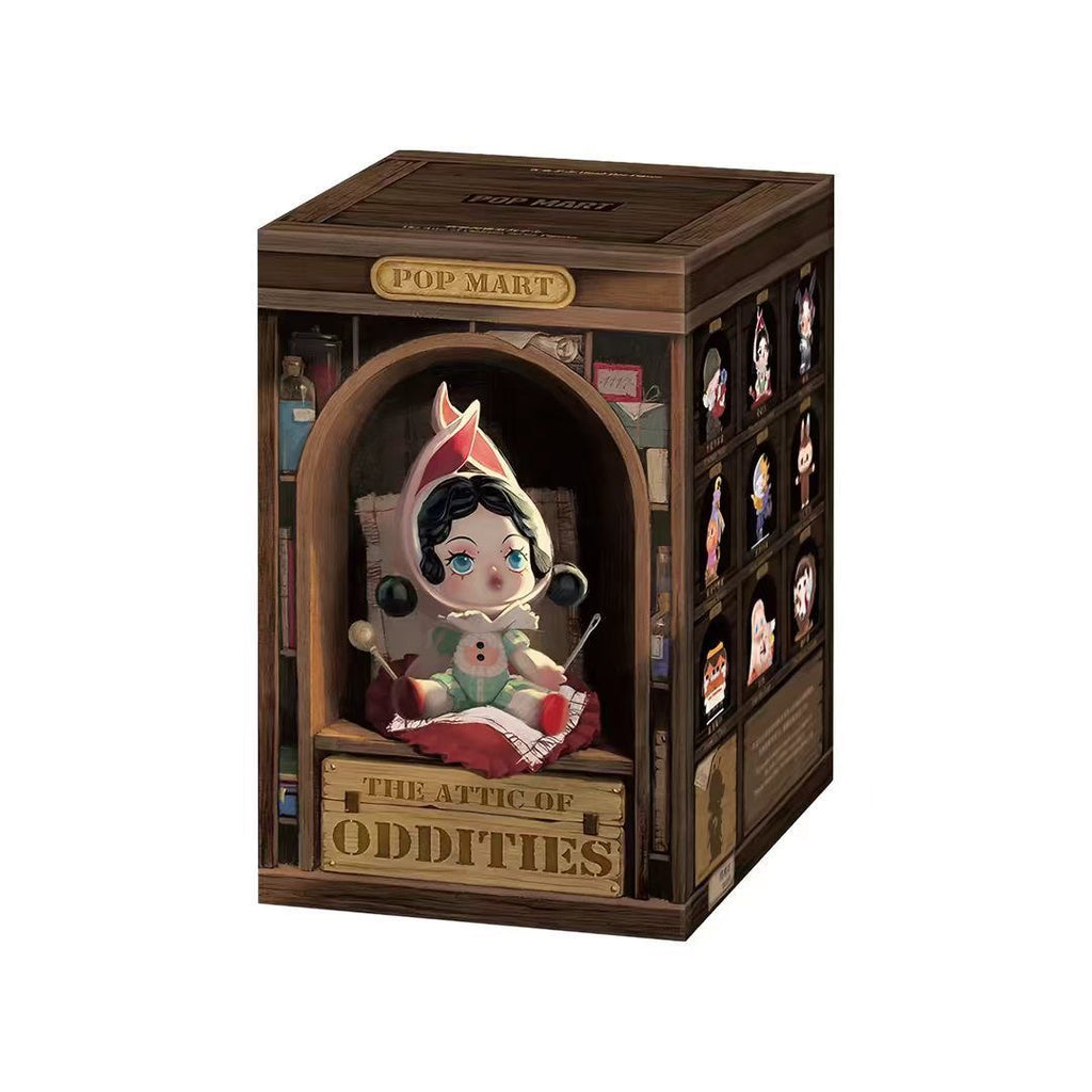 POP MART "The Attic of Oddities " Series Blind Box