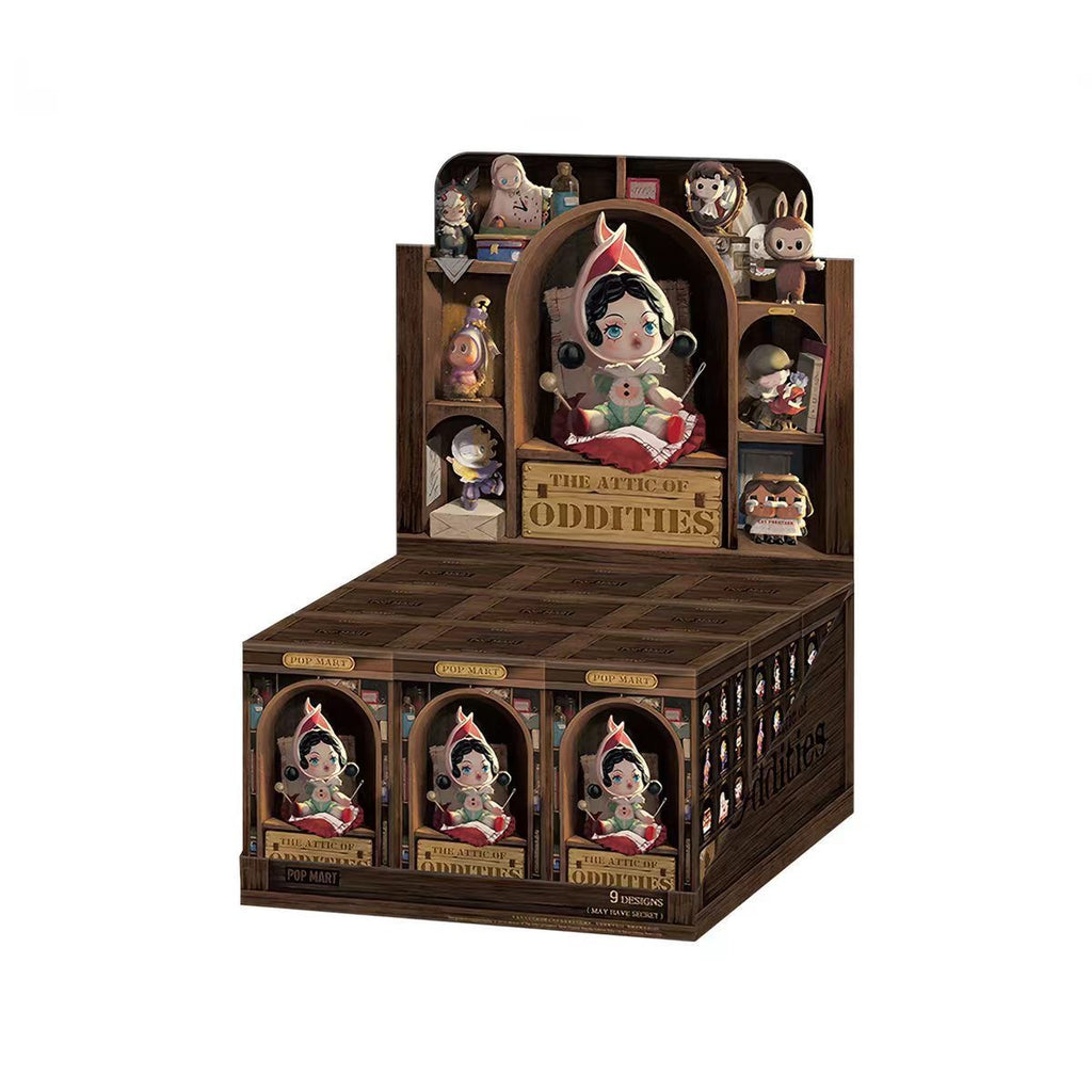 POP MART "The Attic of Oddities " Series Blind Box
