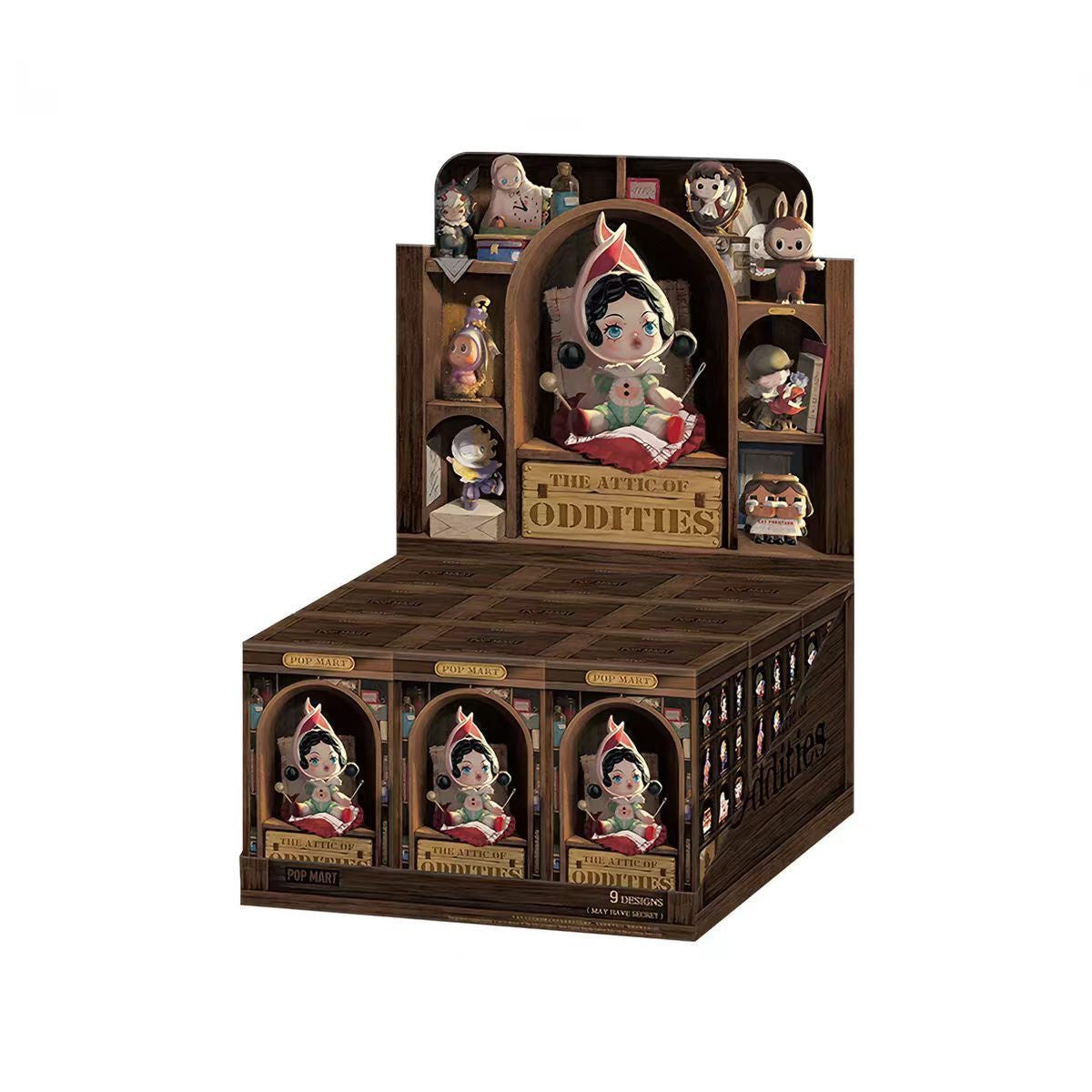 POP MART "The Attic of Oddities " Series Blind Box