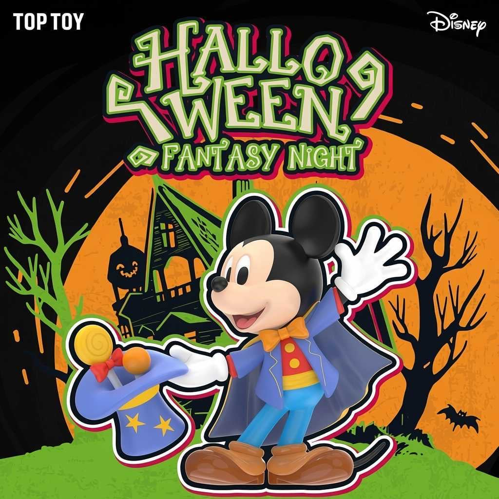 TOP TOY Disney Halloween Fantasy Night Series Blind Box