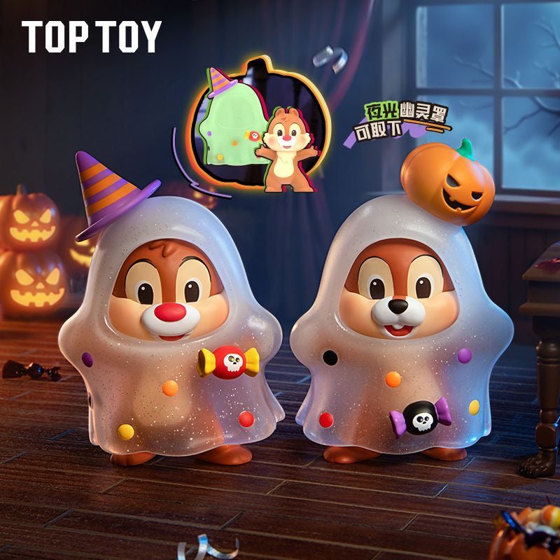 TOP TOY Disney Halloween Fantasy Night Series Blind Box