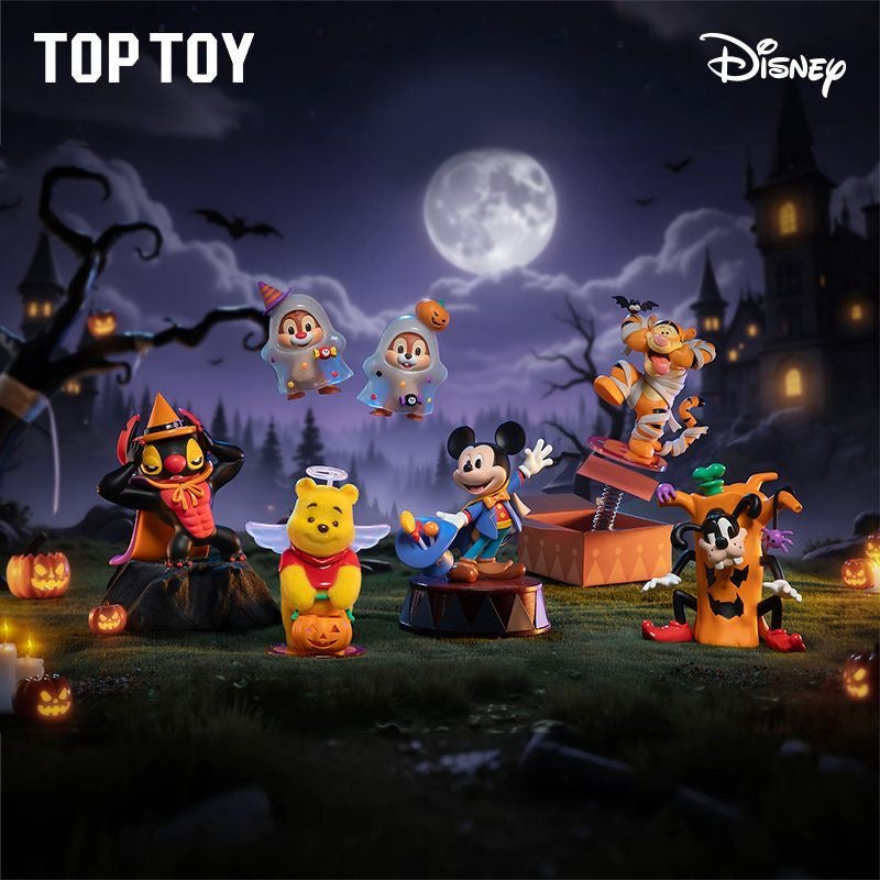 TOP TOY Disney Halloween Fantasy Night Series Blind Box