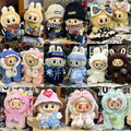 Labubu Doll Clothes Set – 17cm Vinyl Plush Outfit / Accessories For V1  V2 V3 ( Buy 5 get 1 Free)