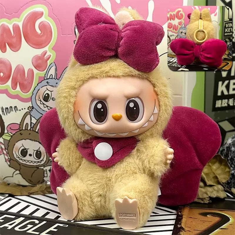 Labubu Doll Clothes Set – 17cm Vinyl Plush Outfit / Accessories For V1  V2 V3 ( Buy 5 get 1 Free)