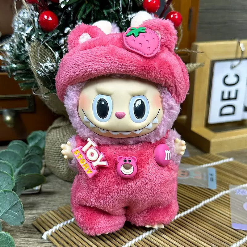 Labubu Doll Clothes Set – 17cm Vinyl Plush Outfit / Accessories For V1  V2 V3 ( Buy 5 get 1 Free)