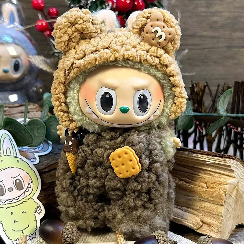 Labubu Doll Clothes Set – 17cm Vinyl Plush Outfit / Accessories For V1  V2 V3 ( Buy 5 get 1 Free)