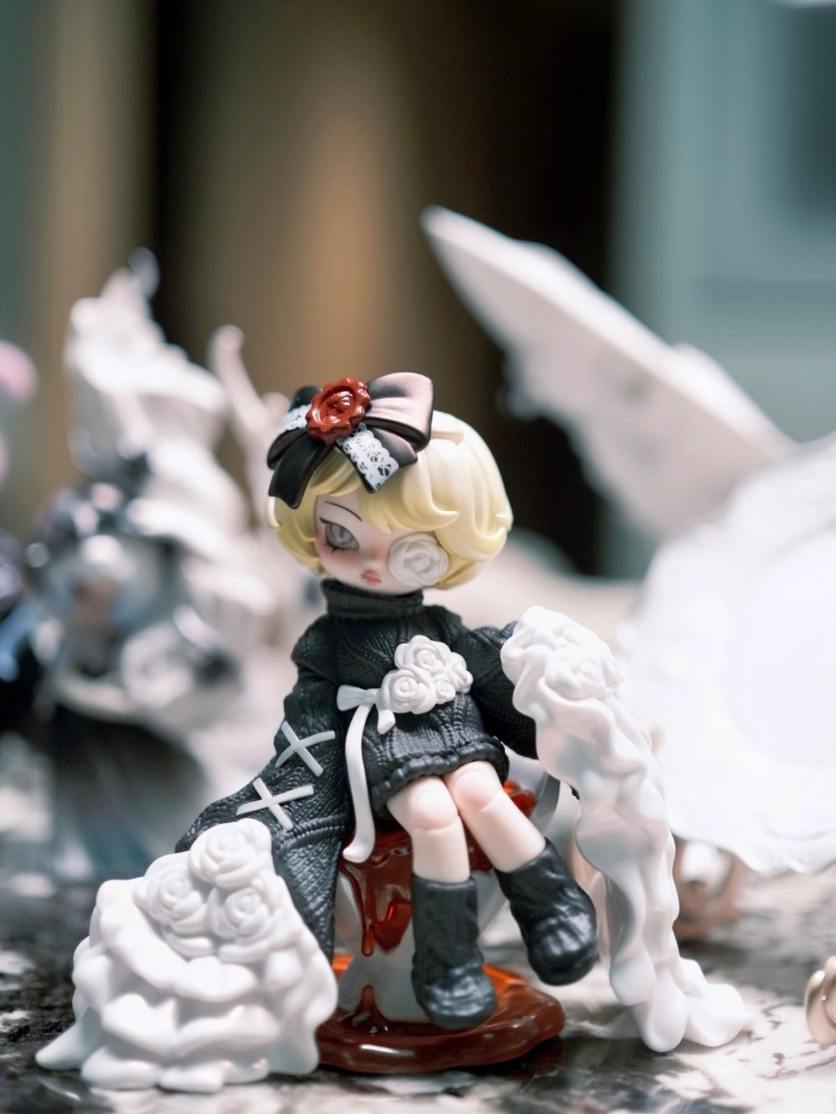 NONO SOVA "Nightmare Lullaby" Series Blind Box