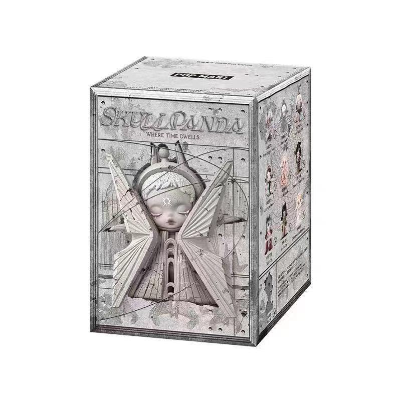 POP MART SKULLPANDA "Where Time Dwells" Series Blind Box
