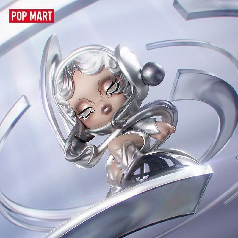POP MART SKULLPANDA "Where Time Dwells" Series Blind Box