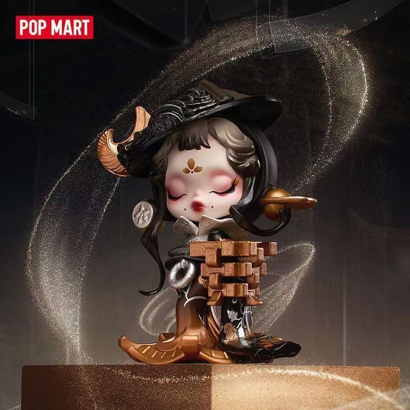 POP MART SKULLPANDA "Where Time Dwells" Series Blind Box