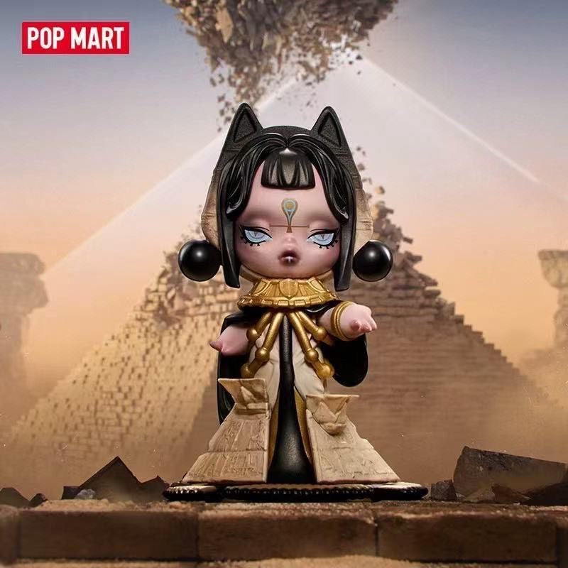 POP MART SKULLPANDA "Where Time Dwells" Series Blind Box